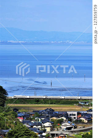 885系　特急「かもめ」　長崎本線 127859759