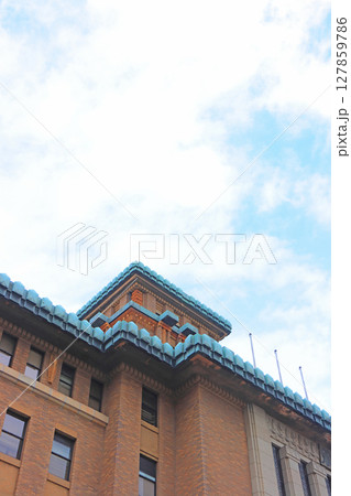 神奈川県横浜市、神奈川県庁本庁舎の風景 127859786