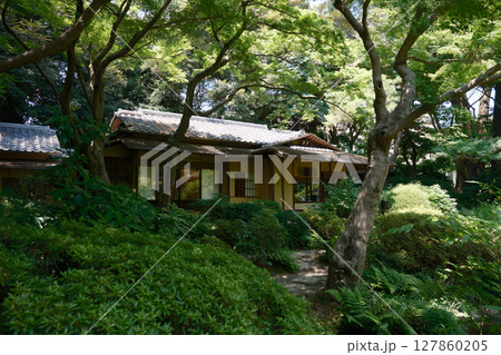 東京都庭園美術館　茶室「光華」 127860205