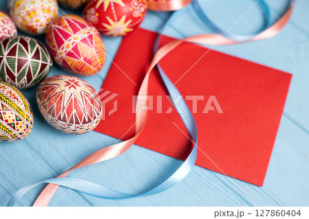 the happy easter 127860404