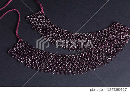 Silianka - Ukraine necklace from beads 127860467
