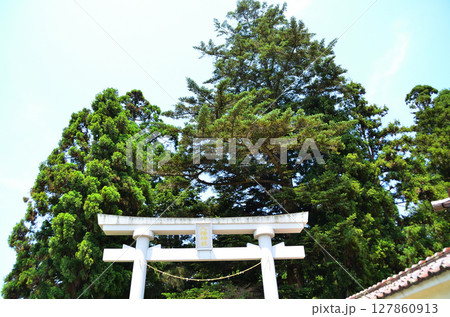 福島県会津若松市神指町高久の八幡神社 127860913