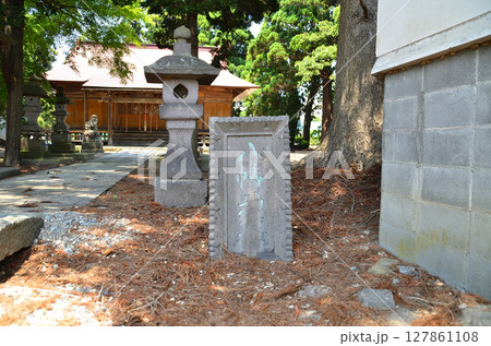 福島県会津若松市神指町高久の八幡神社 福島県会津若松市神指町高久の八幡神社 127861108