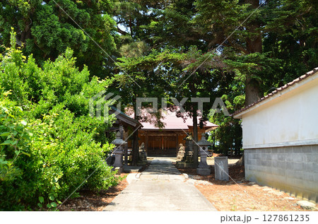福島県会津若松市神指町高久の八幡神社 127861235