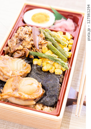おいしい北海道食材弁当 おいしい北海道食材弁当 127861294