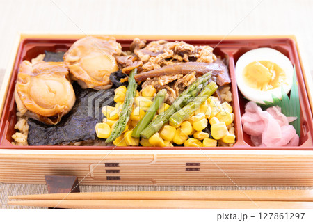 おいしい北海道食材弁当 おいしい北海道食材弁当 127861297