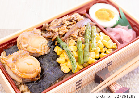 おいしい北海道食材弁当 おいしい北海道食材弁当 127861298