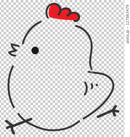 跑雞 跑雞 127863479