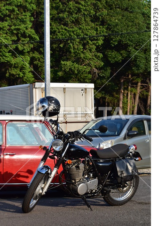 旧車のある暮らし 旧車のある暮らし 127864739