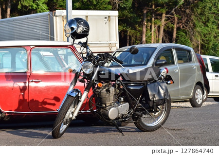 旧車のある暮らし 旧車のある暮らし 127864740