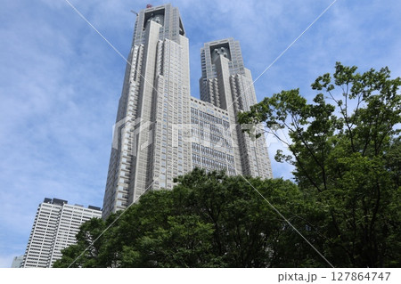 新宿 都庁 新宿 都庁 127864747