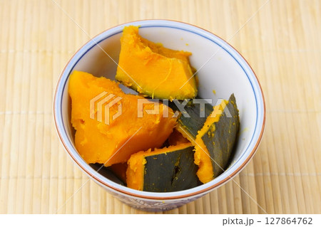 南瓜煮物 南瓜煮物 127864762