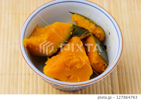 南瓜煮物 南瓜煮物 127864763