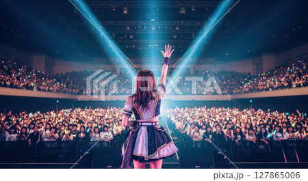 アイドルのコンサート 127865006