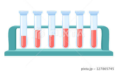 Bright laboratory illustration arranged in balanced layout, testing vessels filled with vivid fluid, artistic flat approach leaves wide empty margin for captions, suitable for blog banners, social Bright laboratory illustration arranged in balanced layout, testing vessels filled with vivid fluid, artistic flat approach leaves wide empty margin for captions, suitable for blog banners, social 127865745
