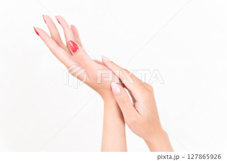 ハンドケア 127865926