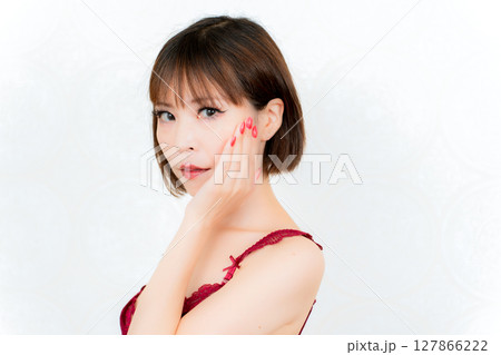 ビューティーイメージの日本人女性 127866222