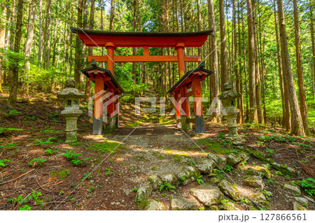氷室神社 山梨県富士川町 氷室神社 山梨県富士川町 127866561