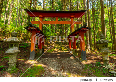氷室神社 山梨県富士川町 氷室神社 山梨県富士川町 127866569