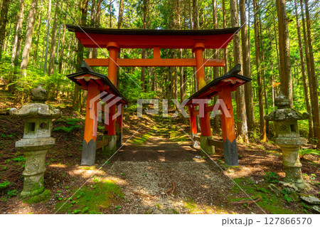 氷室神社 山梨県富士川町 氷室神社 山梨県富士川町 127866570