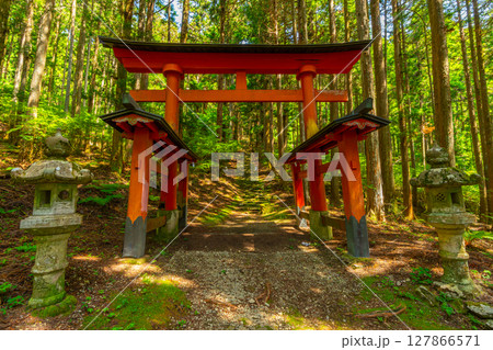 氷室神社 山梨県富士川町 氷室神社 山梨県富士川町 127866571