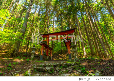 氷室神社 山梨県富士川町 氷室神社 山梨県富士川町 127866588