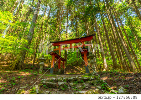 氷室神社 山梨県富士川町 氷室神社 山梨県富士川町 127866589