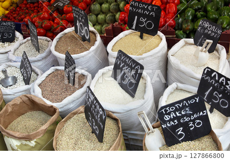 Grains sacks Grains sacks 127866800