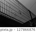 モノクロームな空 127866876