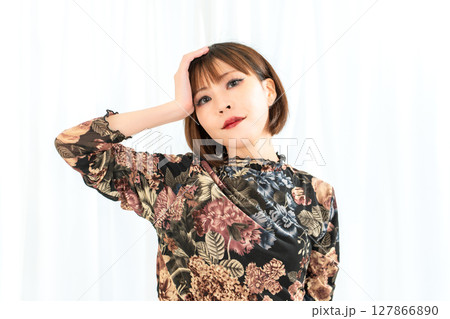 ファッションモデル 127866890