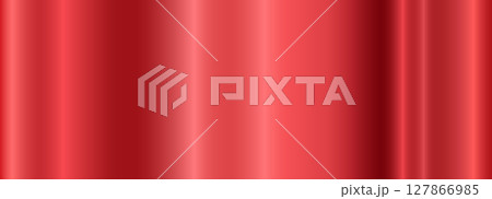 A shiny background with a red gradient. The effect of metallic texture. A shiny background with a red gradient. The effect of metallic texture. 127866985
