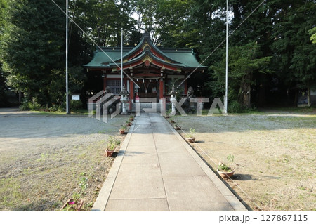 新松田　寒田神社 127867115