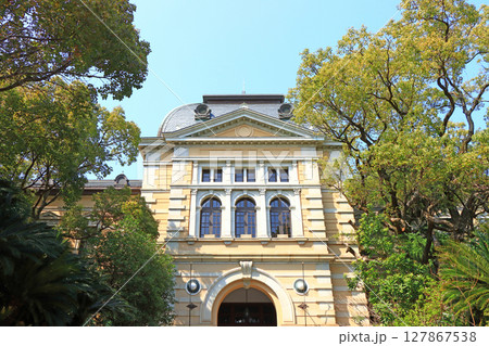 兵庫県神戸市、兵庫県公館の風景 127867538