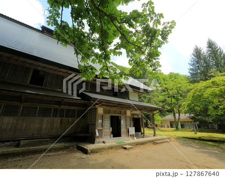 初夏の寒湯番所跡　 127867640