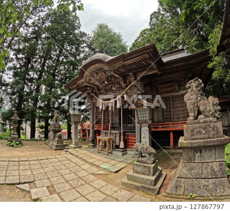 刈田嶺神社　里宮 127867797