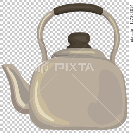 やかんのイラスト ベクター素材 やかんのイラスト ベクター素材 127868814