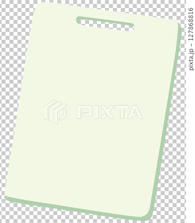 Cutting board illustration vector material Cutting board illustration vector material 127868816