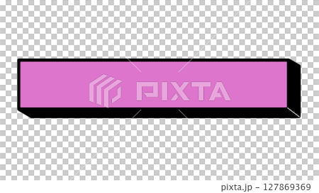 Pop 3D caption base (pink) 127869369