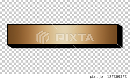 Pop 3D caption base (Bronze) 127869378