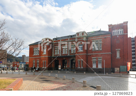 福岡県 北九州市 門司港レトロ 旧門司税関 福岡県 北九州市 門司港レトロ 旧門司税関 127869823