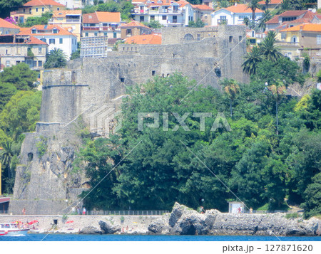 Exploring Herceg Novi Citadel in Montenegro by the Bay of Kotor With Coastal Views 127871620