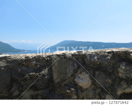 Exploring the Historic Kanli Kula Fortress in Herceg Novi, Montenegro With Breathtaking Bay Views 127871642