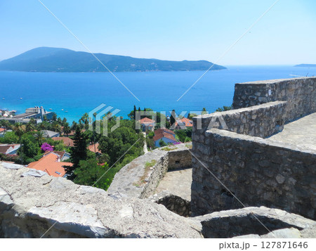 Explore the Historical Kanli Kula Fortress Overlooking the Stunning Bay of Kotor in Herceg Novi Explore the Historical Kanli Kula Fortress Overlooking the Stunning Bay of Kotor in Herceg Novi 127871646