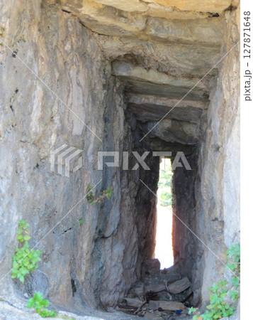 Exploring Kanli Kula Fortress in Herceg Novi, Montenegro With Stunning Views of Boka Kotorska 127871648