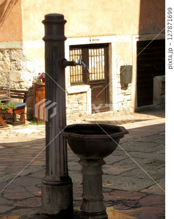 Explore the Quaint Architecture and Historical Charm of Kotor in Montenegros Old Town 127871699