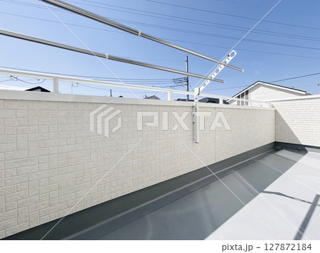 ベランダ 物干金物 物干し竿 ベランダ 物干金物 物干し竿 127872184