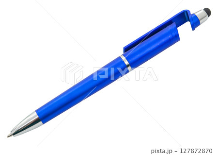 ballpoint pen isolated on a white background 127872870