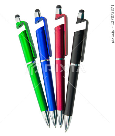 ballpoint pen isolated on a white background 127872871