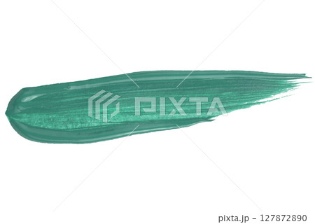 brush stroke isolated over white background 127872890