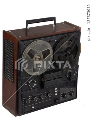 reel to reel tape recorder 127873039